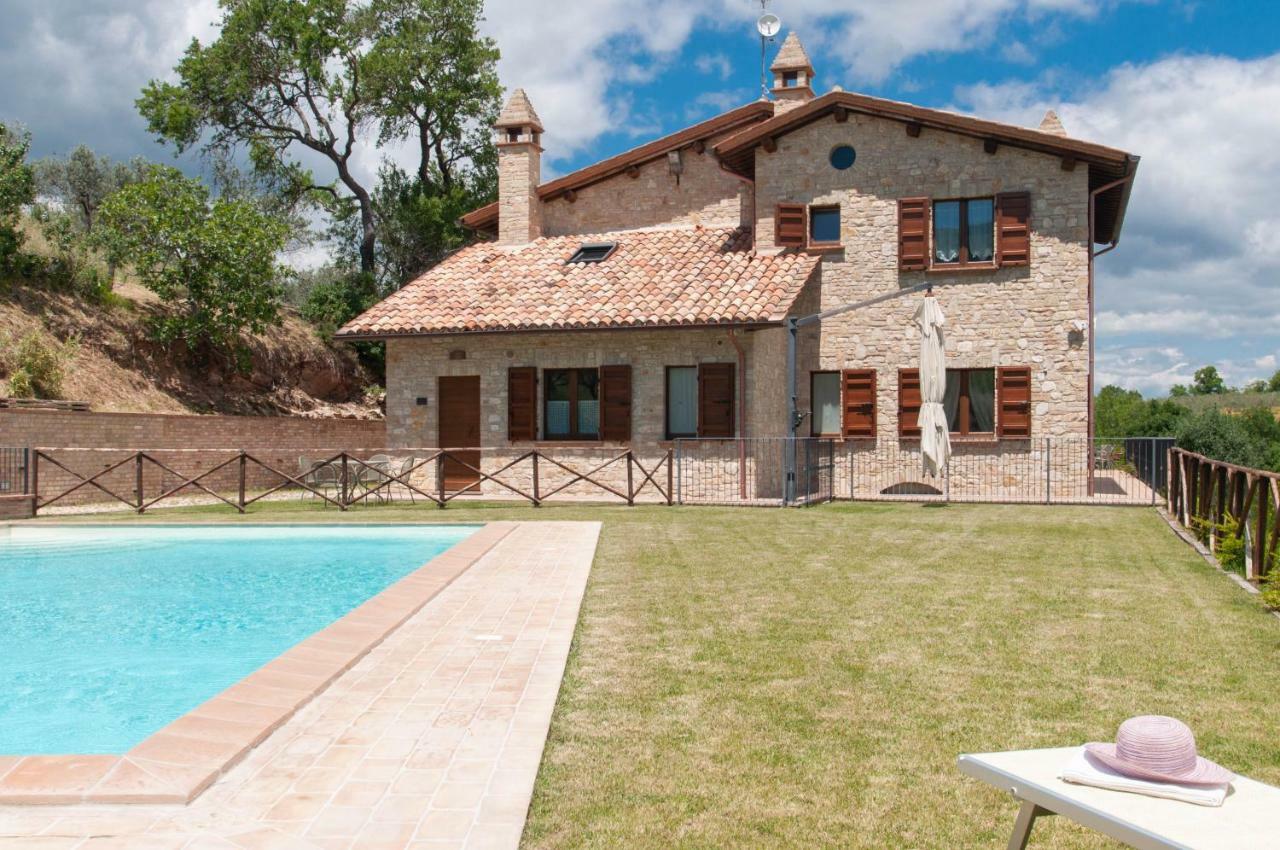 Agriturismo Molino Verde Montecchio  Exteriér fotografie