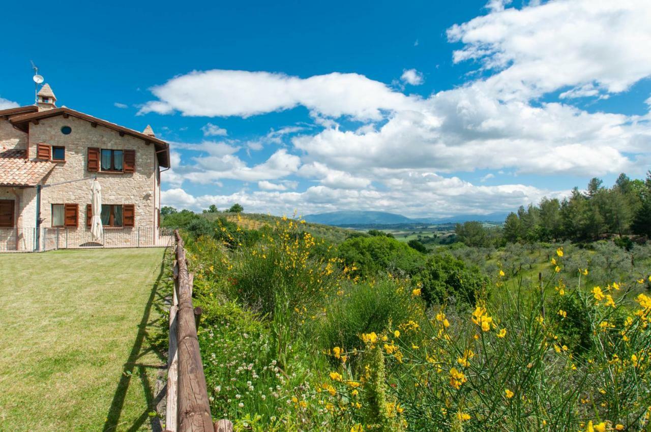 Agriturismo Molino Verde Montecchio  Exteriér fotografie