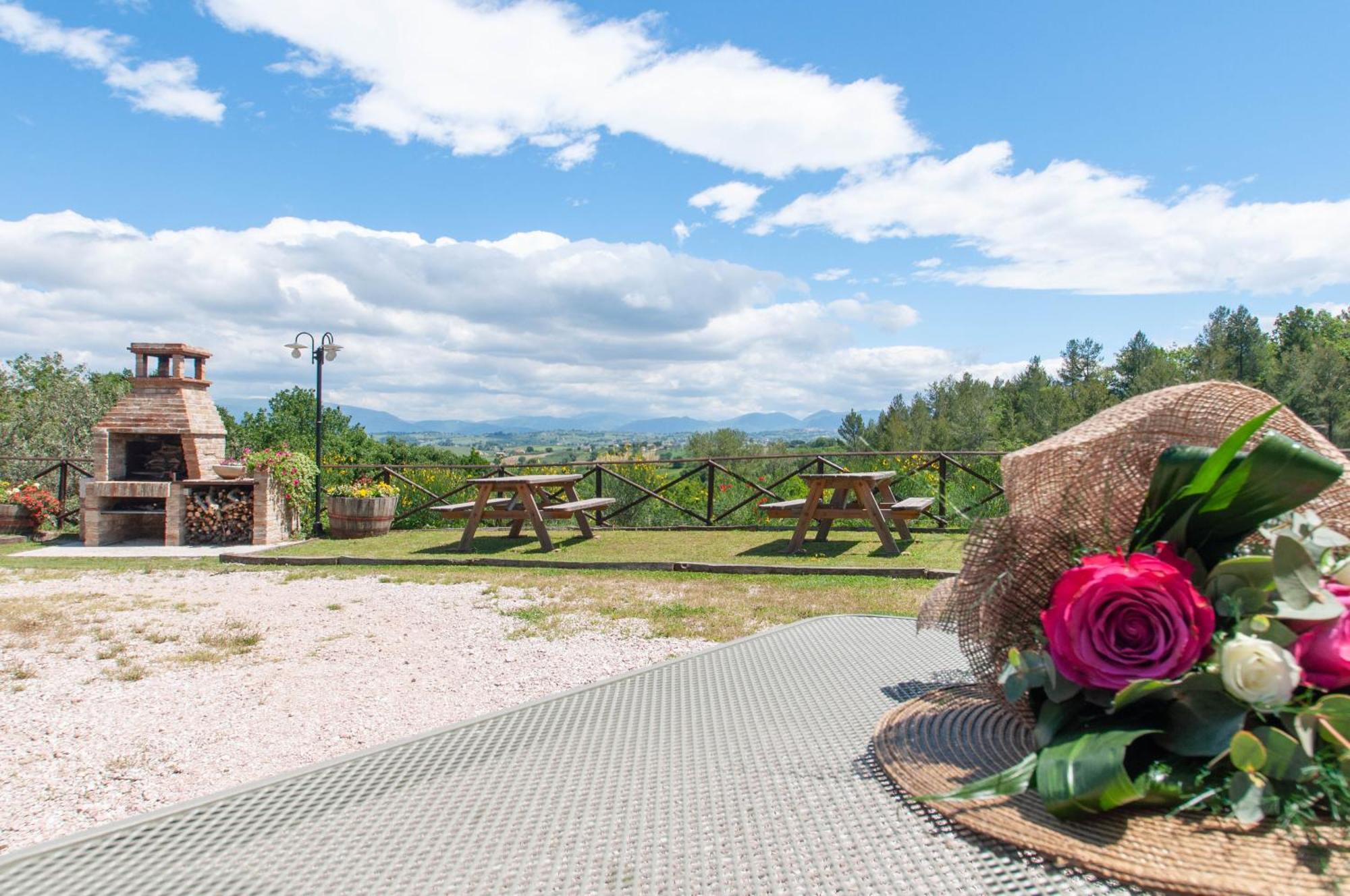 Agriturismo Molino Verde Montecchio  Exteriér fotografie
