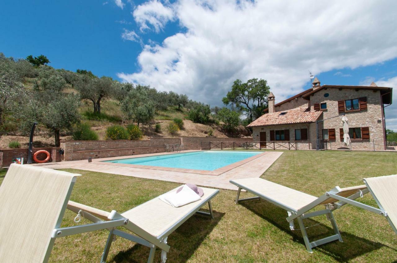 Agriturismo Molino Verde Montecchio  Exteriér fotografie
